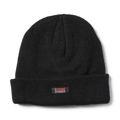 Thermo muts M/L - zwart